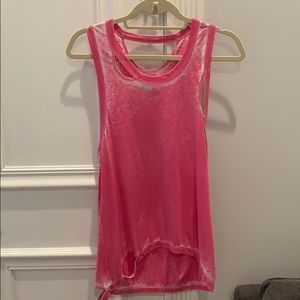 Chaser tank top